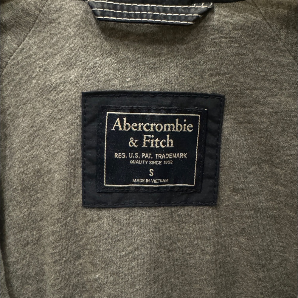Abercrombie & Fitch Cropped Lacrosse Jacket